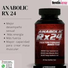 ANABOLIC Rx24 PRECURSO DE TESTOSTERONA.